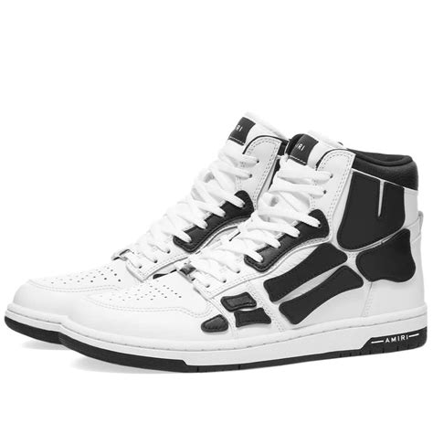 amiri skeleton shoes replica|amiri skeleton high tops.